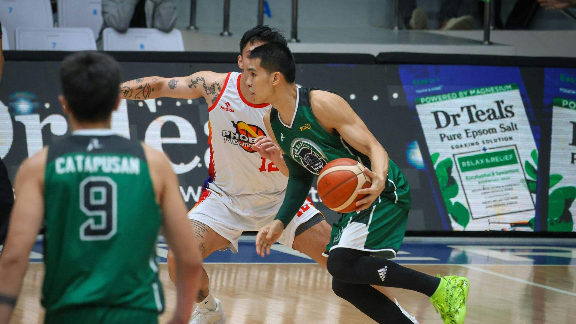 PBA: Aljon Mariano, Terrafirma aim to stay in playoff picture vs Titan Ultra